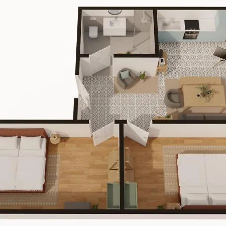 Weingut | Exklusiv | Modern | Zentrale Lage | 2sz Apartment Ruedesheim am Rhein