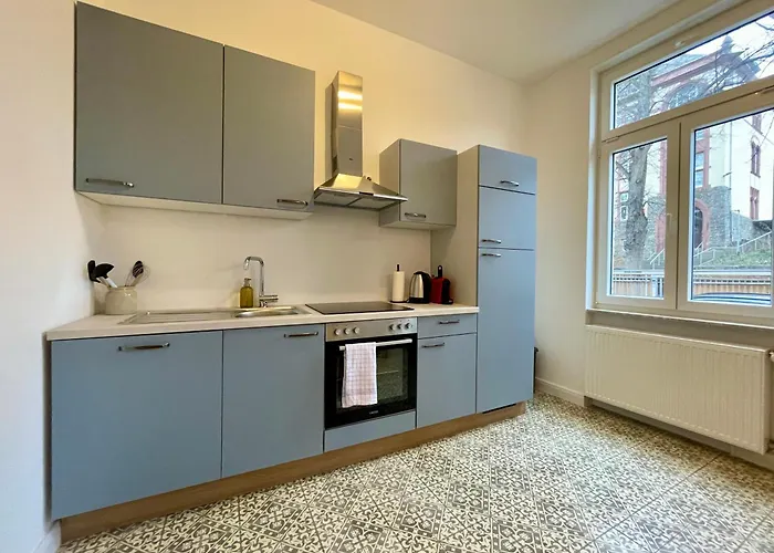 Labed - Exklusives Wohnen Im Weingut, Zentral Und Stilvoll Rüdesheim am Rhein