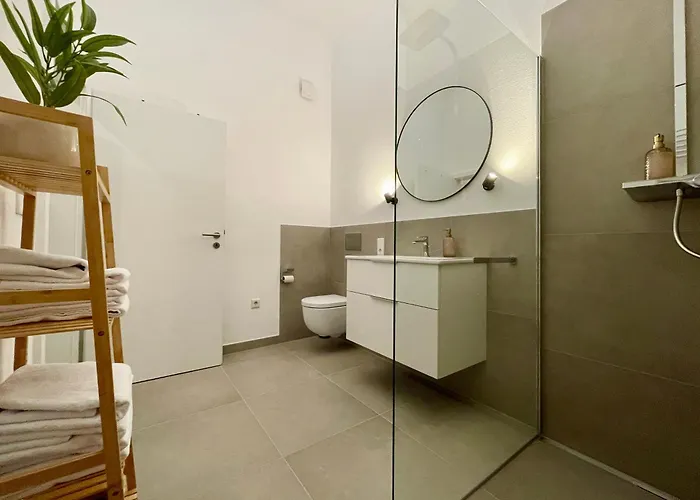 Apartmán Labed - Exklusives Wohnen Im Weingut, Zentral Und Stilvoll Rüdesheim am Rhein